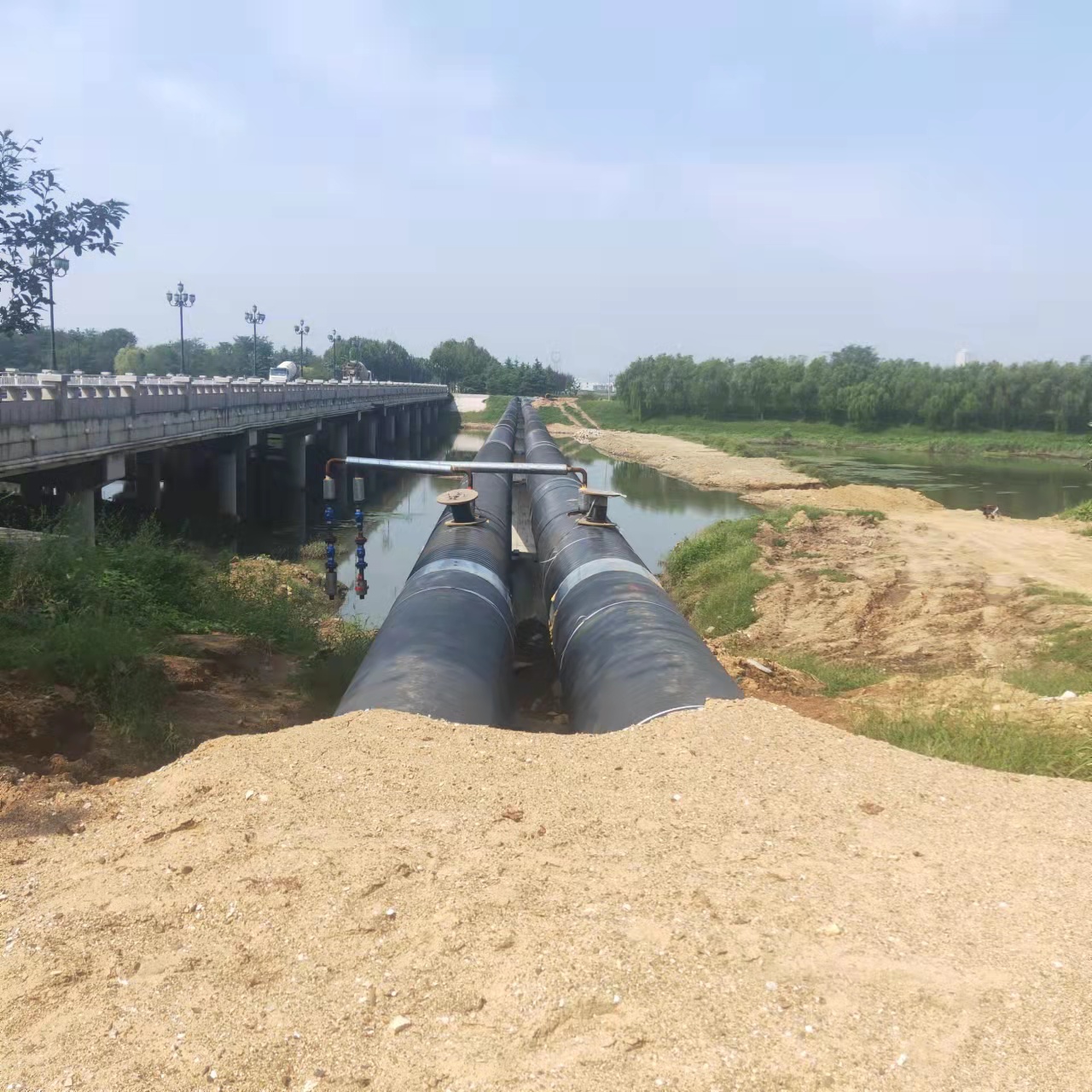 肇庆长距离输油管道清洗